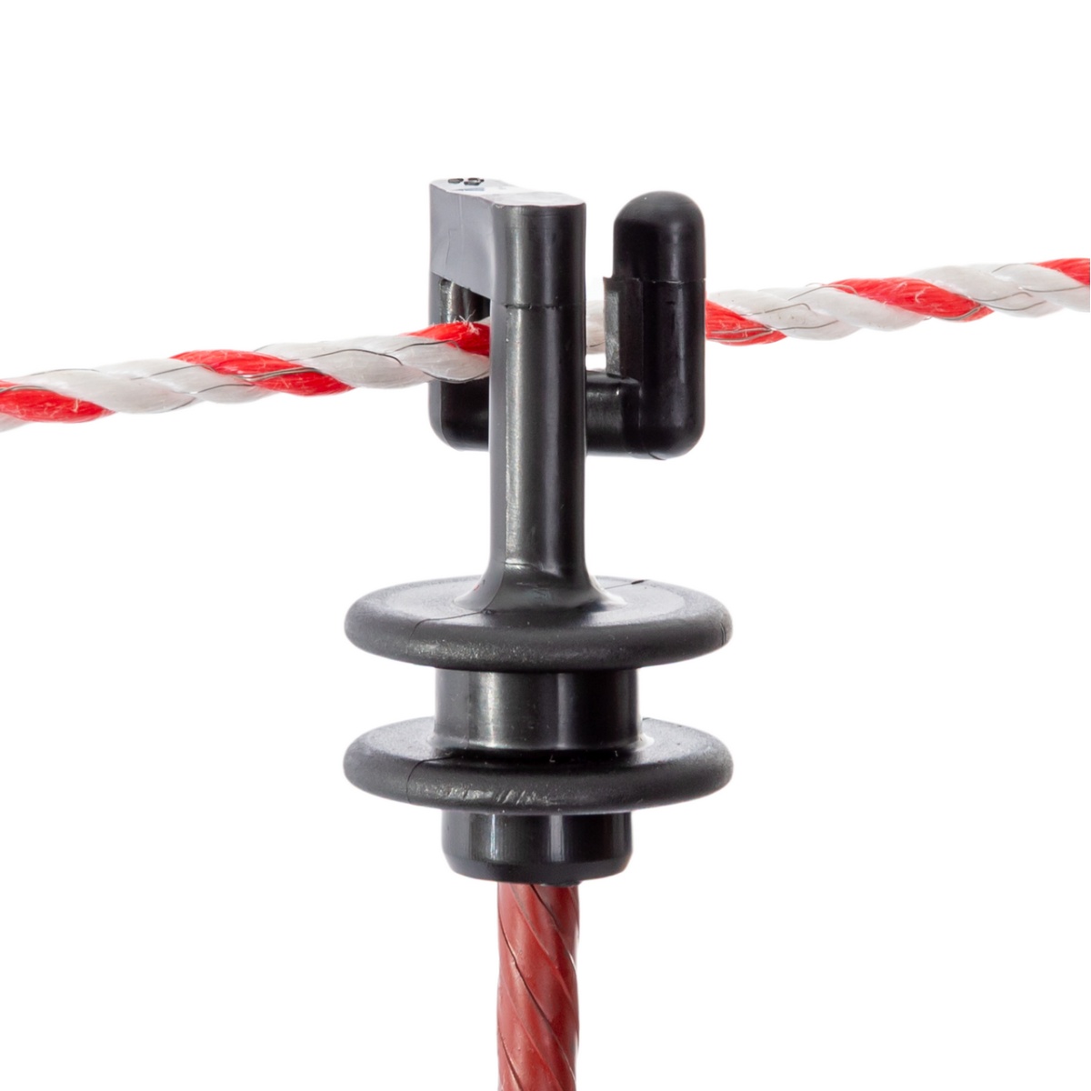 Stâlp din oțel, pentru gard electric, Ø8 mm × 107 cm