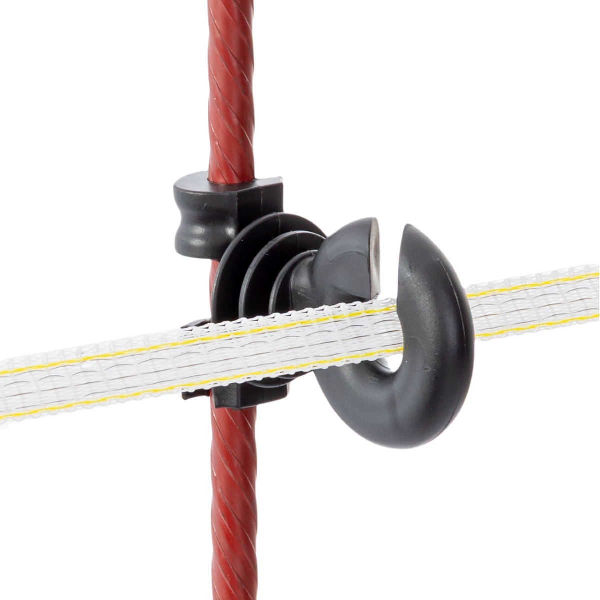 Stâlp din oțel, pentru gard electric, Ø8 mm × 107 cm
