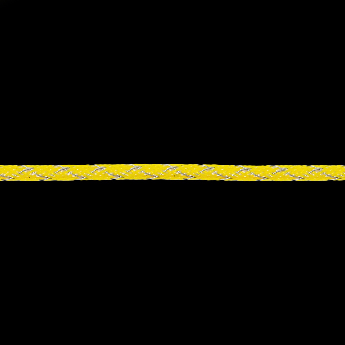 Frânghie gard electric țesut - 400 m - 400 kg - 0,65 Ω/m
