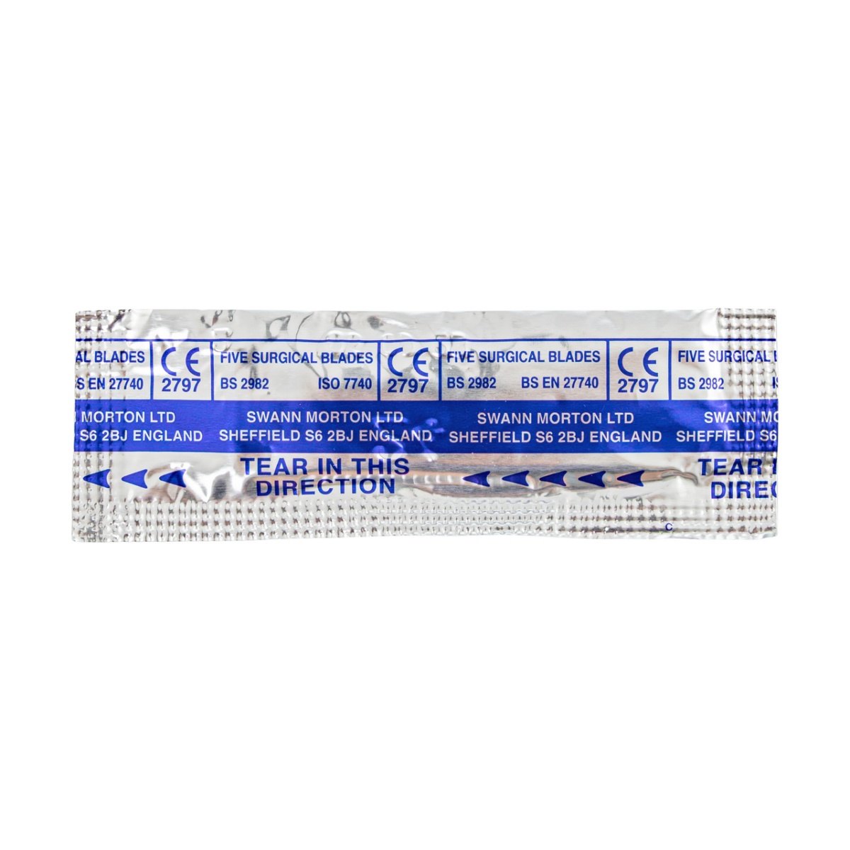 Lamă chirurgicală Swann-Morton, mărimea 24, 5 buc.