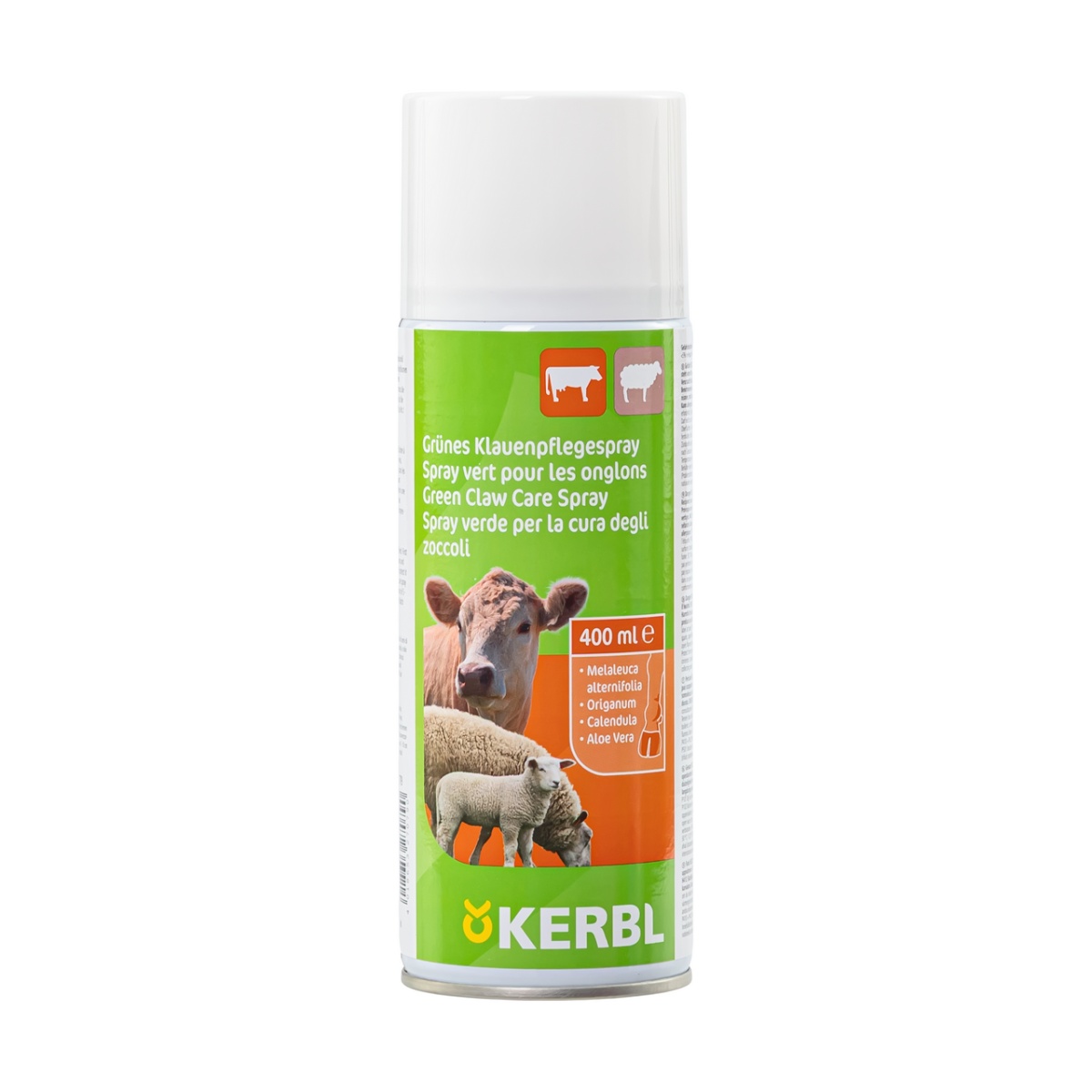 Spray verde pentru copite, 400 ml