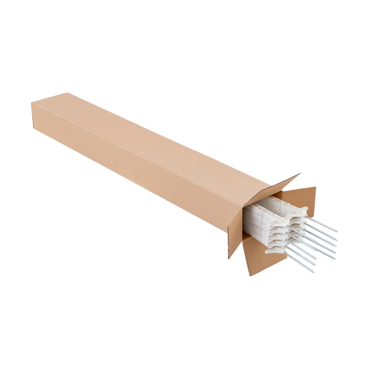 Stâlp plastic, 125 cm, 20 buc.