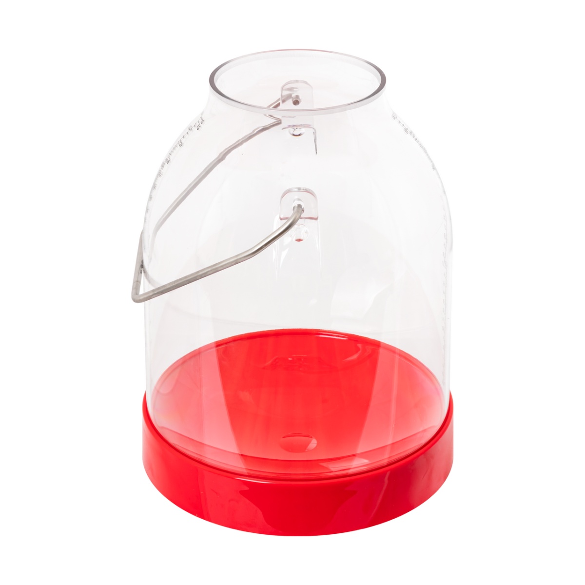 Bidon gradat pentru lapte, din plastic, 30 litri