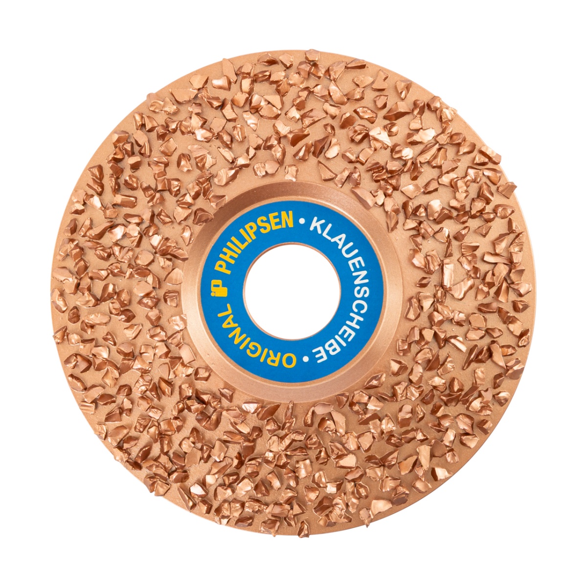Disc abraziv pentru copite, densitate mare, IP PHILIPSEN, 115 mm
