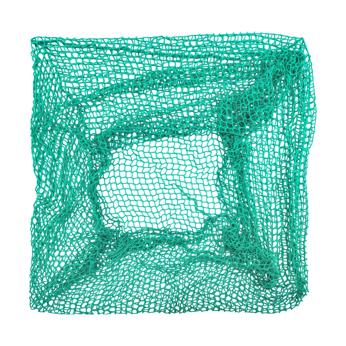 Plasă de hrănire pentru cai, 160 × 160 cm