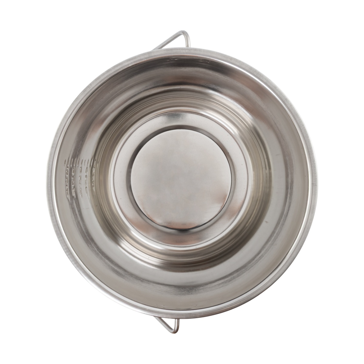 Găleată din inox, 12,3 litri