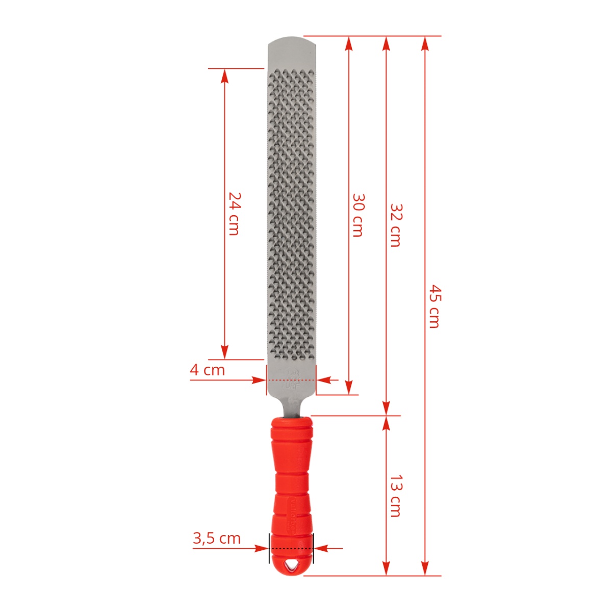 Rașpilă pentru copite, Dick, 30 cm