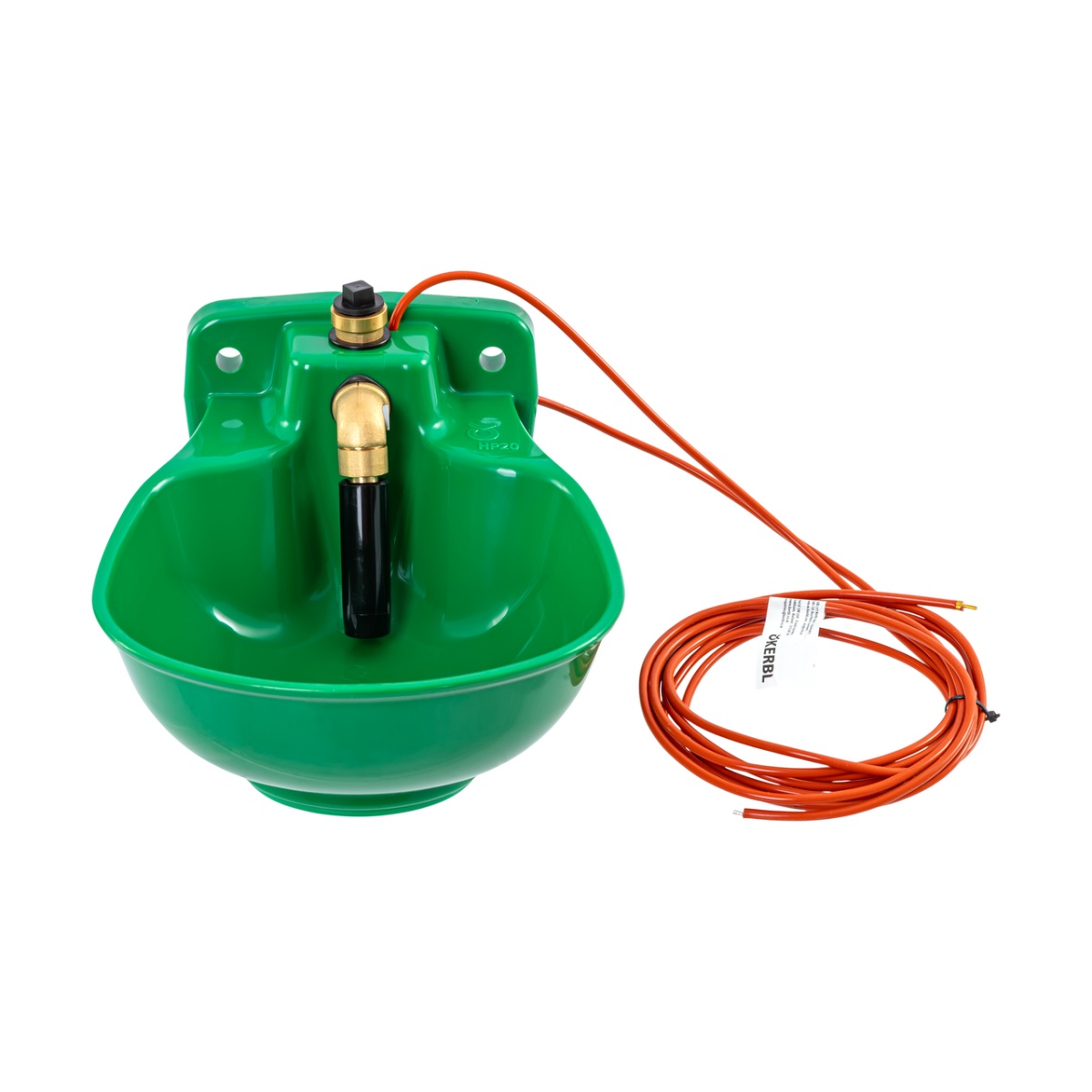 Adăpătoare anti-îngheț cu supapă cilindrică și țeavă de încălzire, 2,8 litri