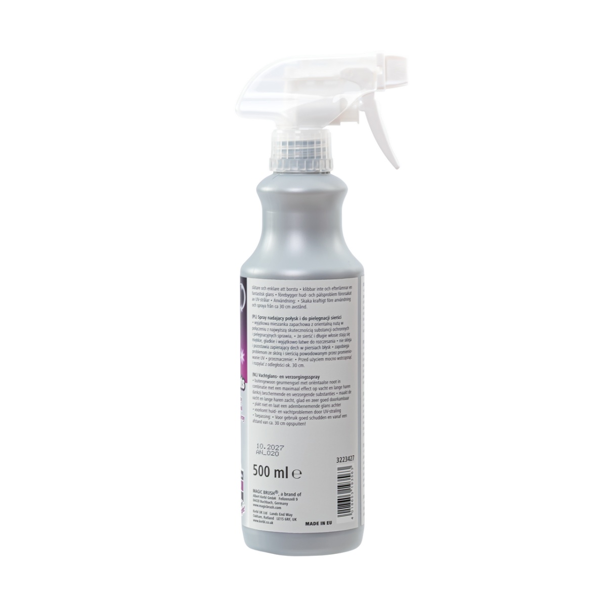 Spray pentru îngrijirea coamei, aromă OrientalNights, MagicBrush, 500 ml