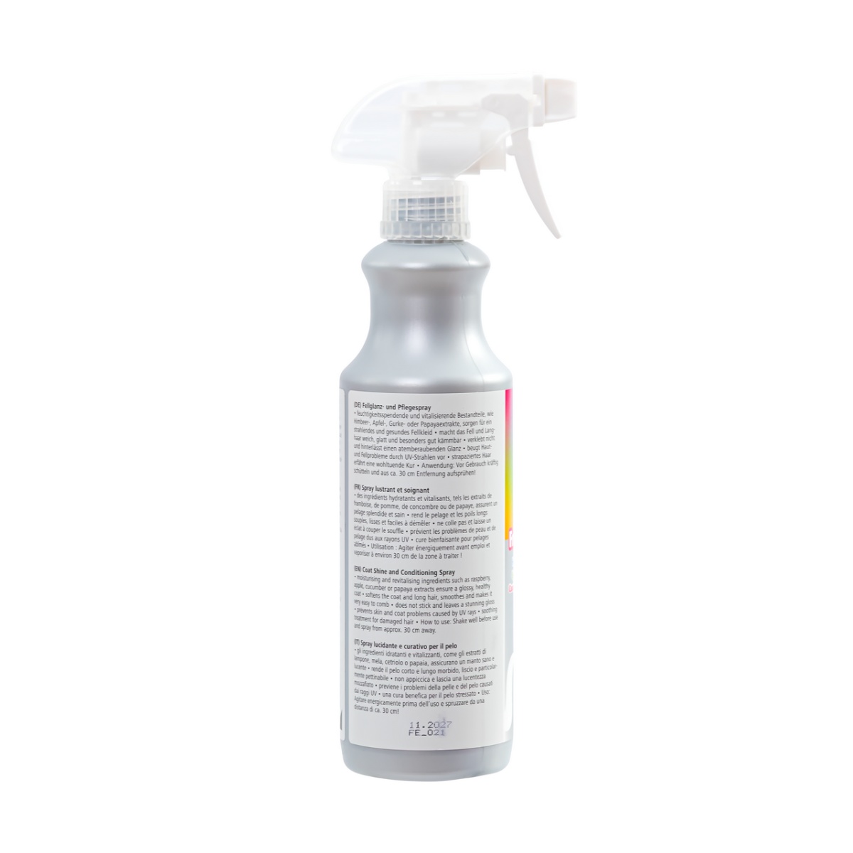 Spray pentru îngrijirea coamei, aromă FruitExplosion, MagicBrush, 500 ml