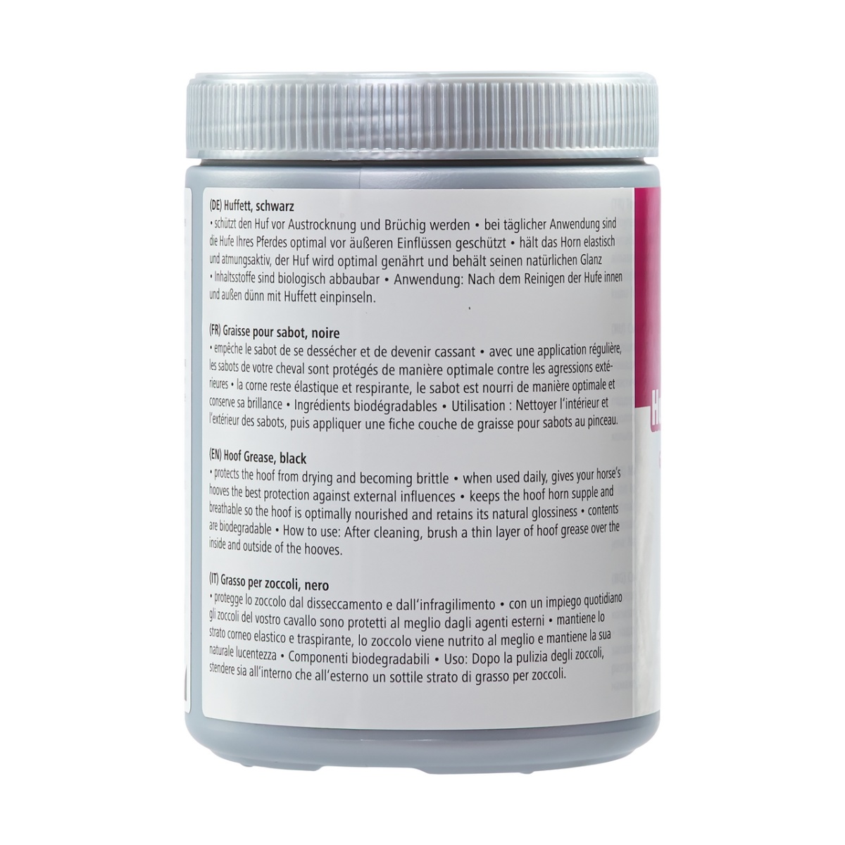 Unsoare pentru copite, MagicBrush, negru, 1000 ml