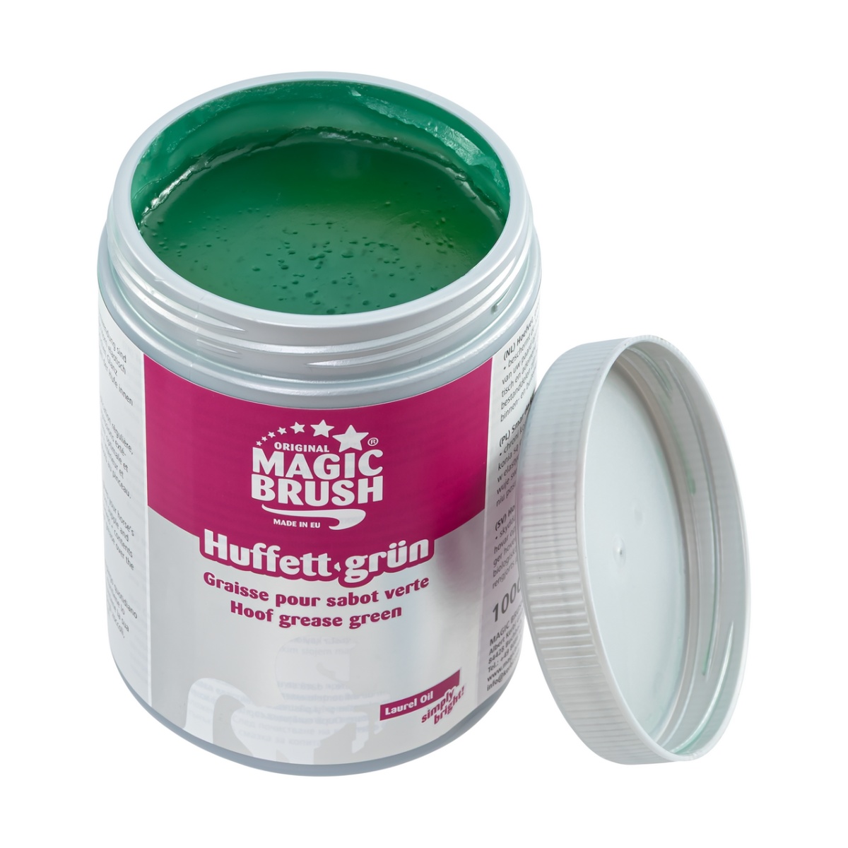 Unsoare pentru copite, MagicBrush, verde, 1000 ml