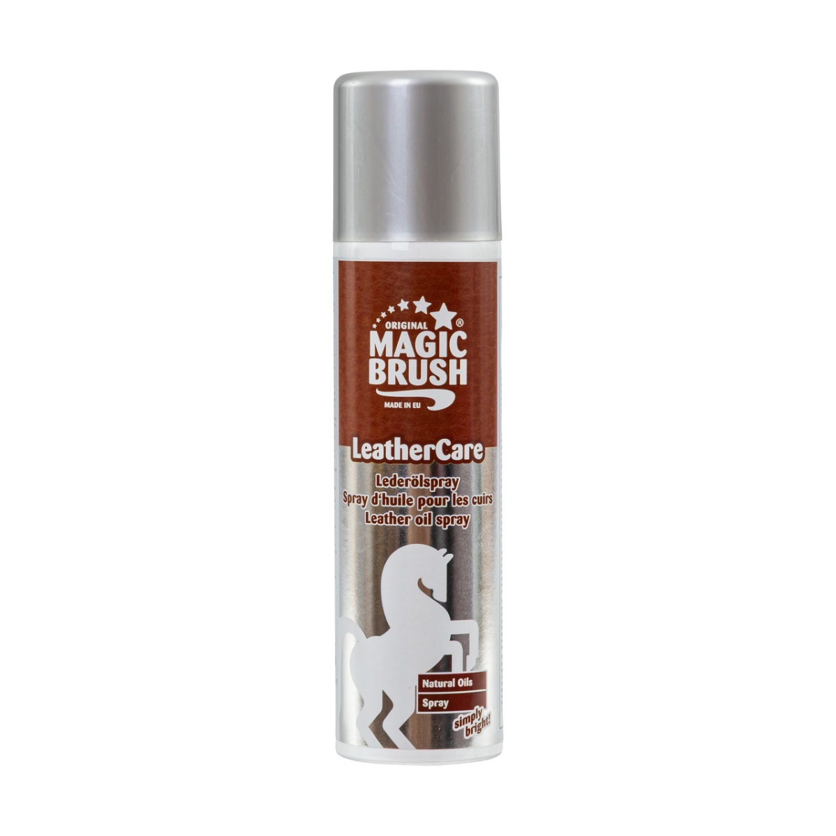 Spray ulei pentru piele, MagicBrush, 225 ml