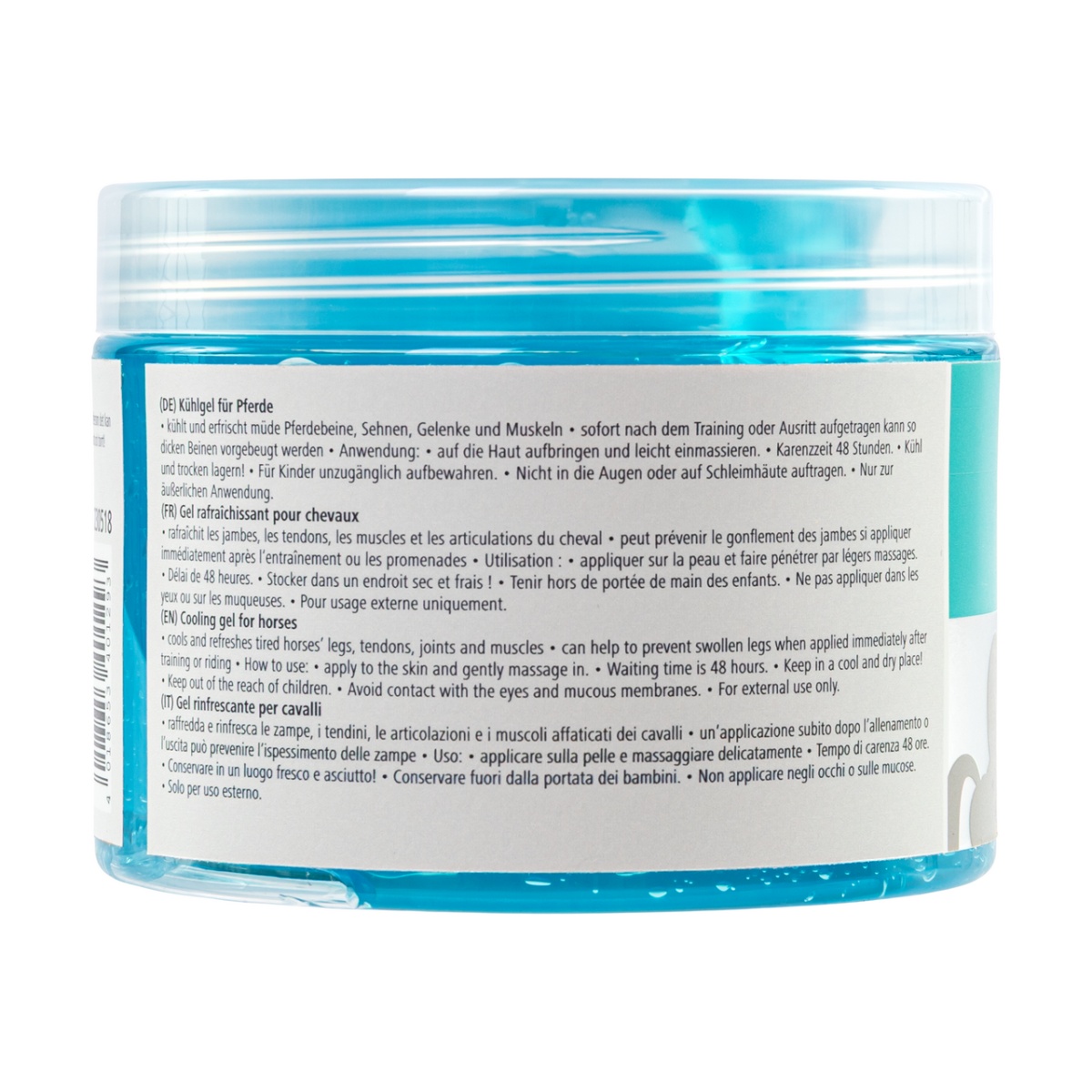 Gel pentru cai, MagicBrush Equimint, 500 ml