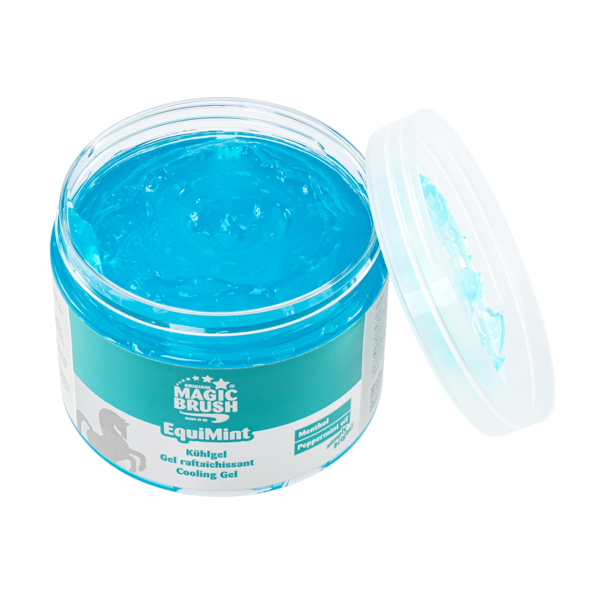 Gel pentru cai, MagicBrush Equimint, 500 ml