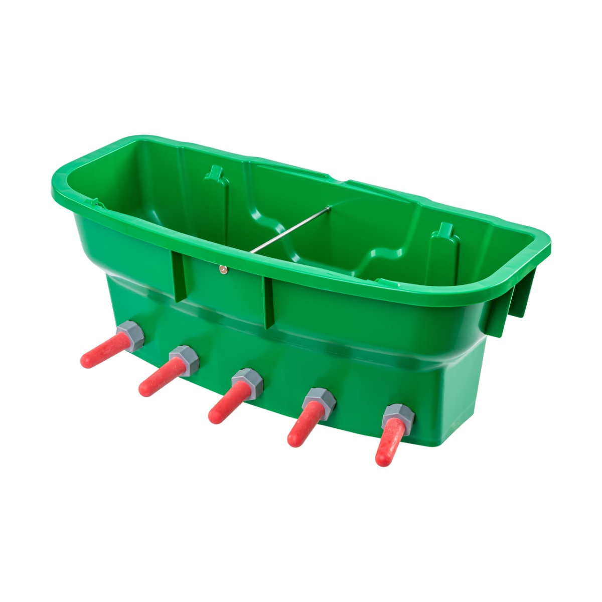 Adăpătoare pentru viței, cu 5 posturi, 30 litri