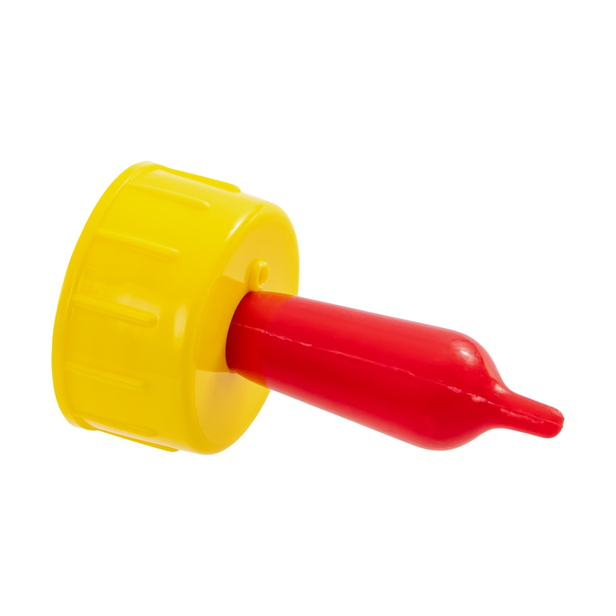 Tetină de rezervă din latex, cu dop