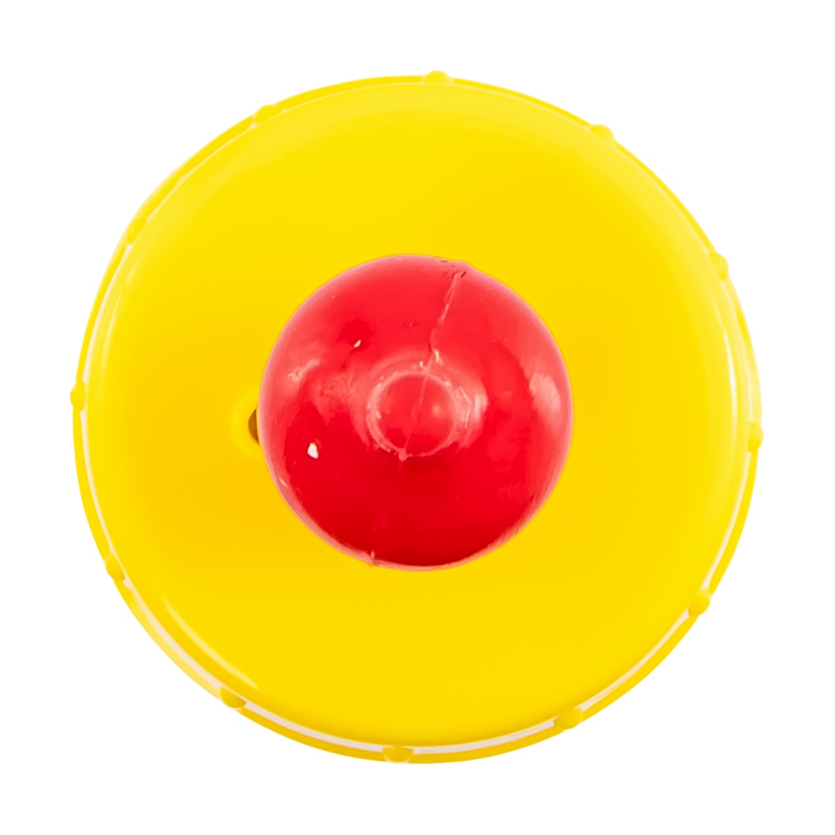 Tetină de rezervă din latex, cu dop