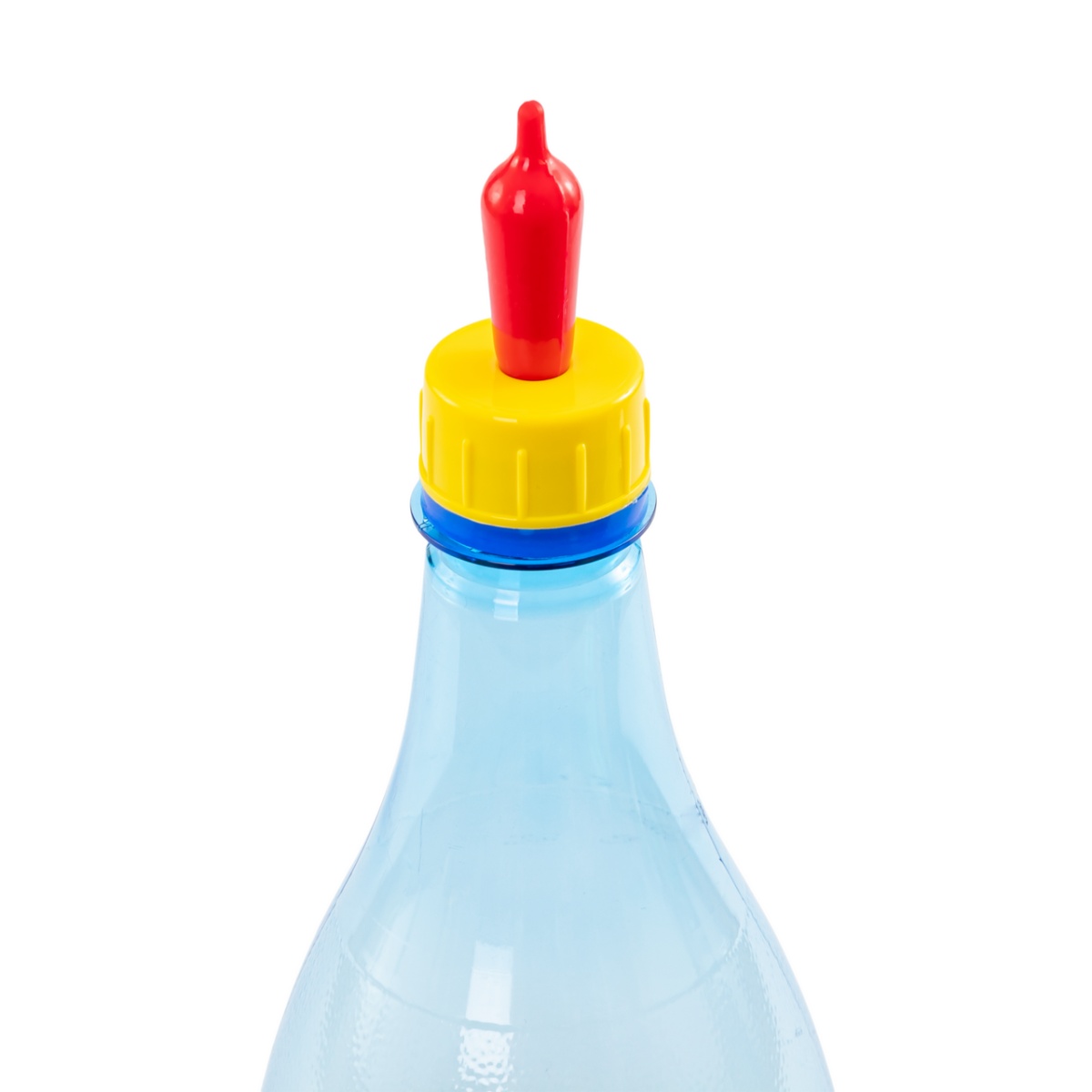 Tetină de rezervă din latex, cu dop