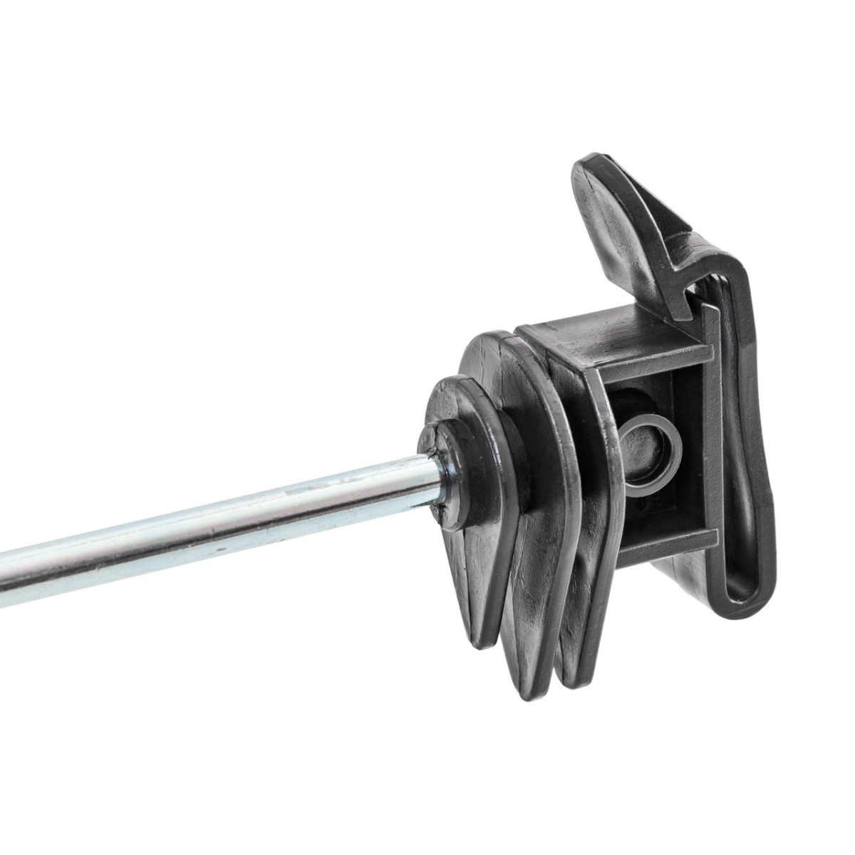 Izolator lung pentru bandă, cu holțșurub, 200 mm