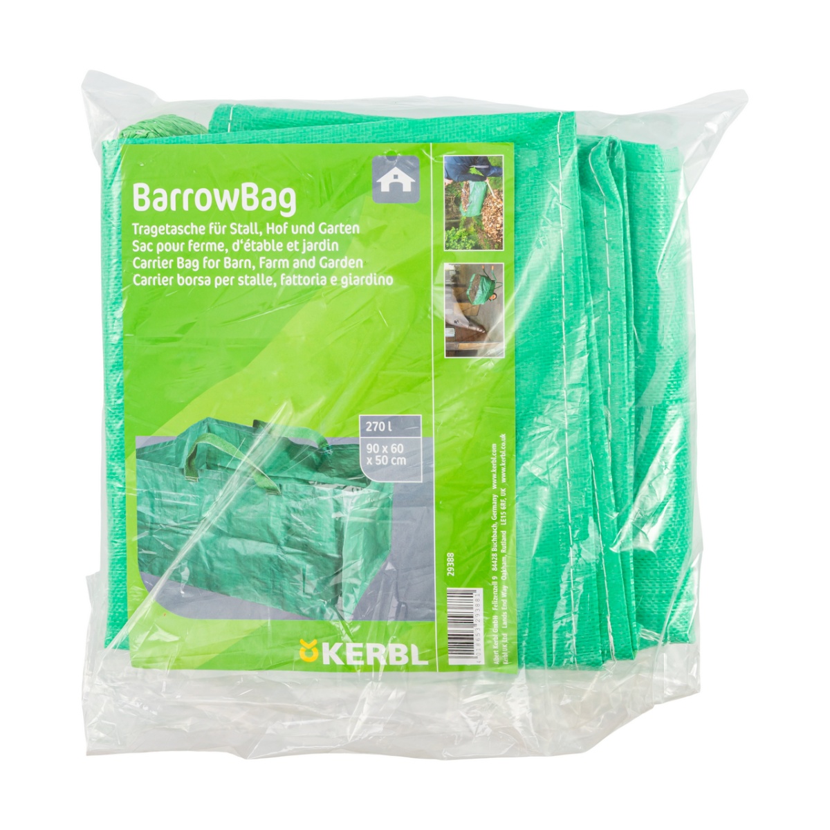 Sac de grădină, BarrowBag, 240 litri