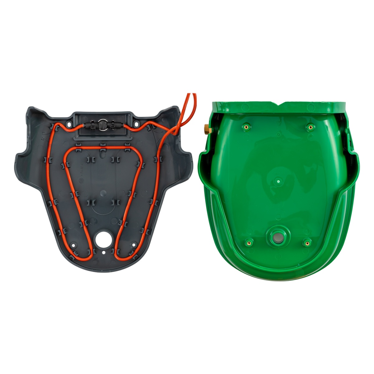 Adăpătoare anti-îngheț cu plutitor și țeavă de încălzire, 5 litri