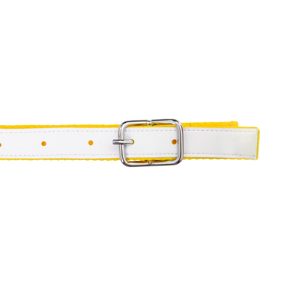 Colier pentru oi, galben, 60 cm