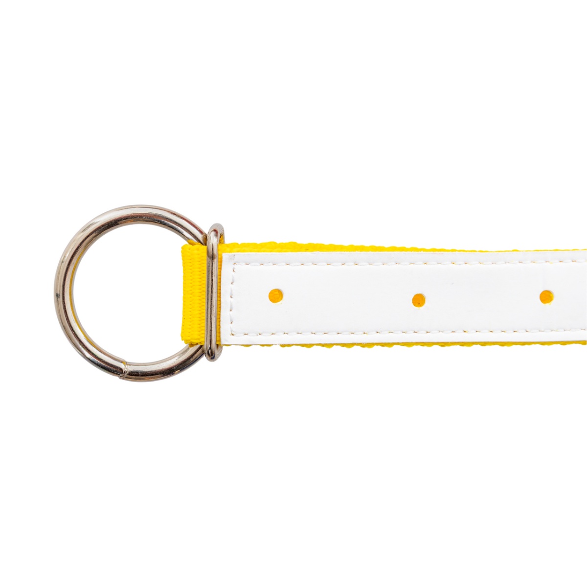 Colier pentru oi, galben, 60 cm