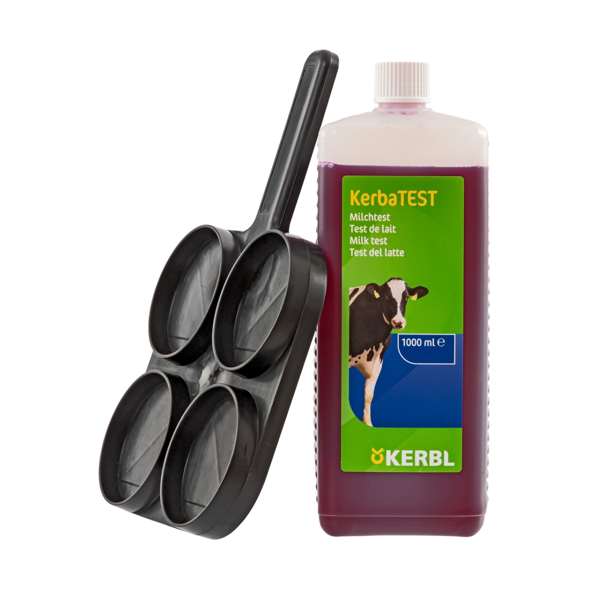 Paletă mastitest de testare a laptelui