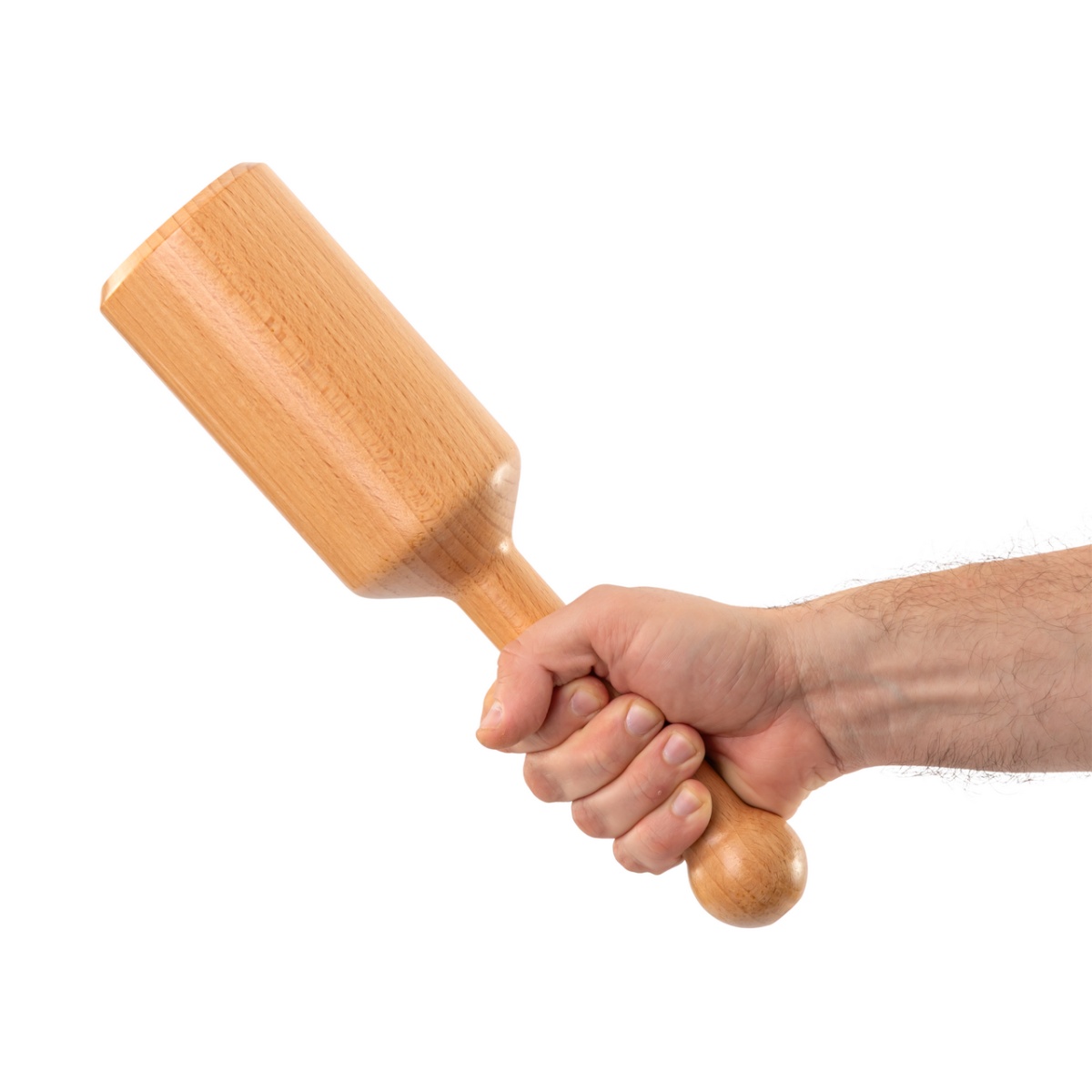 Ciocan de potcovit din lemn, Dick, 30 cm