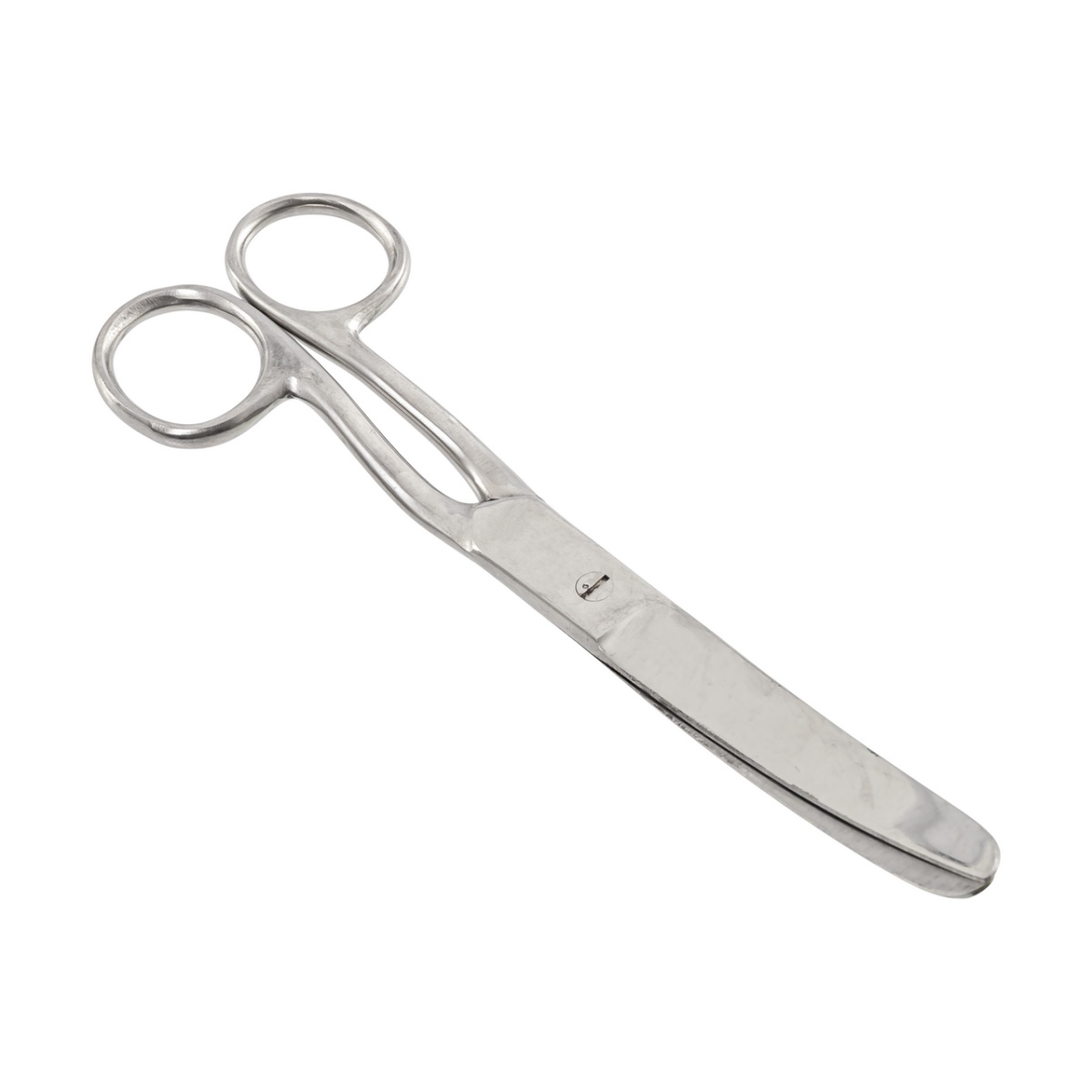 Foarfecă încovoiată de tăiat bandaje, inox, 200 mm