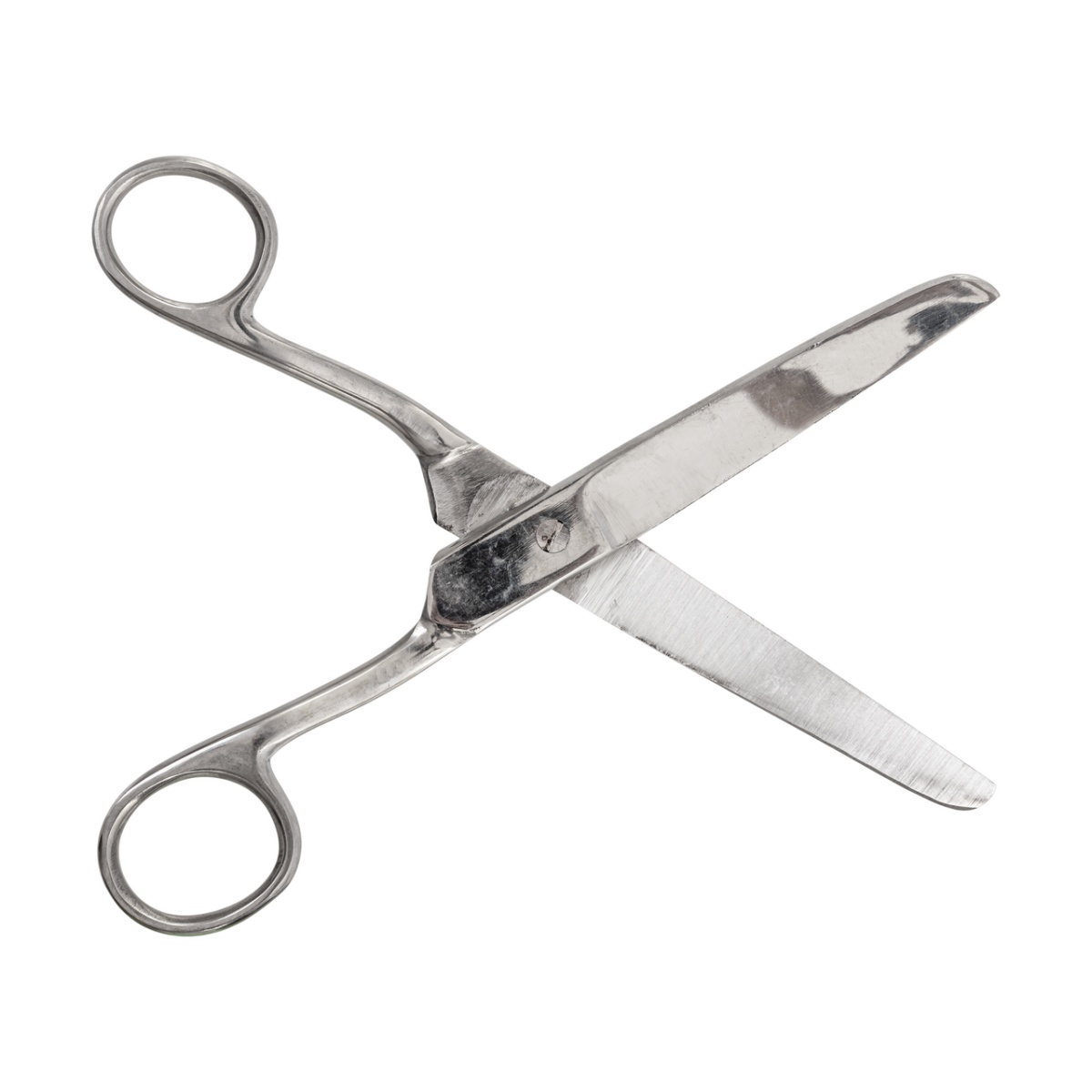 Foarfecă încovoiată de tăiat bandaje, inox, 200 mm