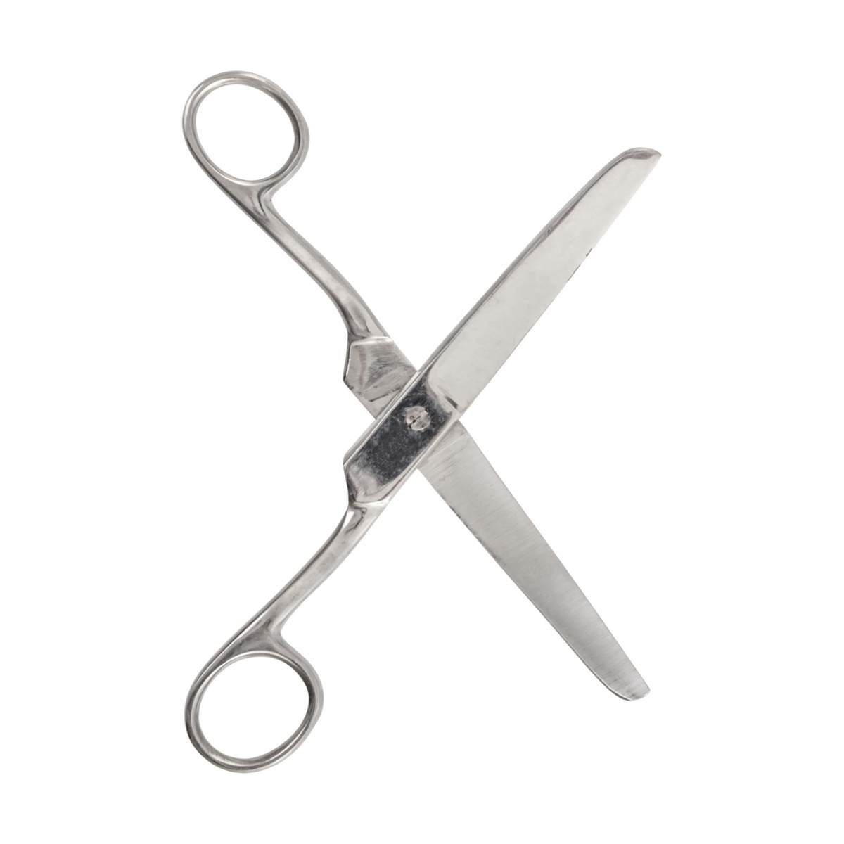 Foarfecă încovoiată de tăiat bandaje, inox, 200 mm