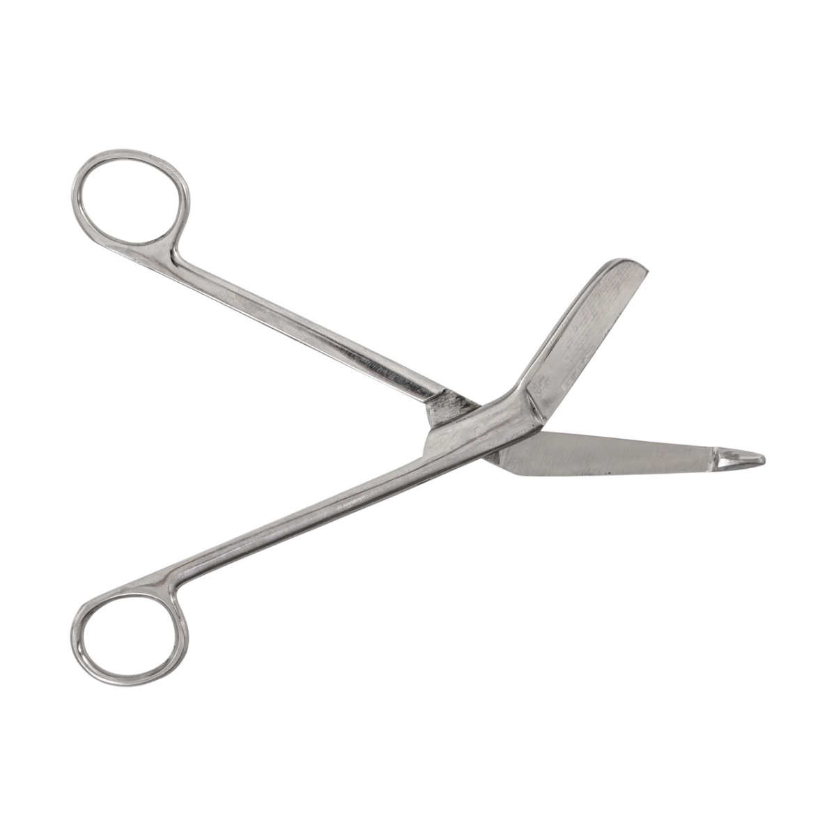 Foarfecă de tăiat bandaje, inox, 200 mm