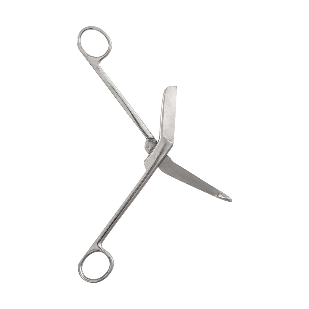 Foarfecă de tăiat bandaje, inox, 200 mm