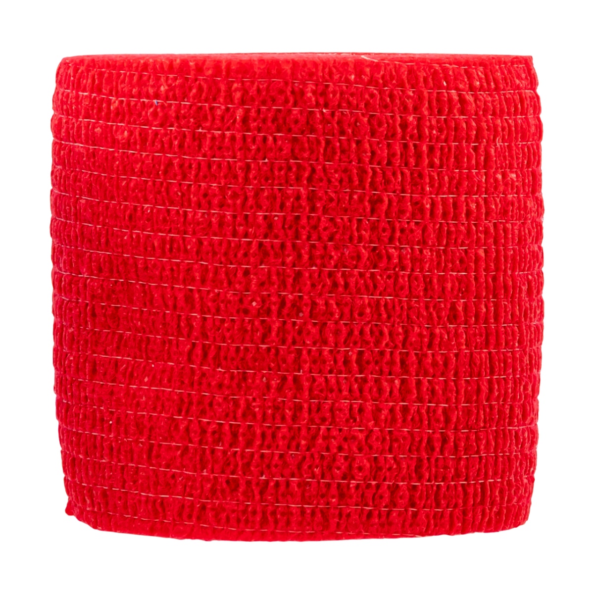 Bandaj pentru copite, Equilastic, roșu, 450 × 5 cm