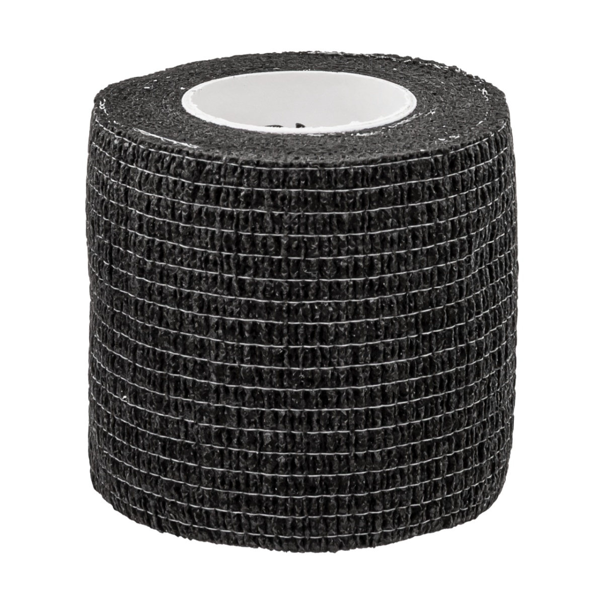 Bandaj pentru copite, Equilastic, negru, 450 × 5 cm