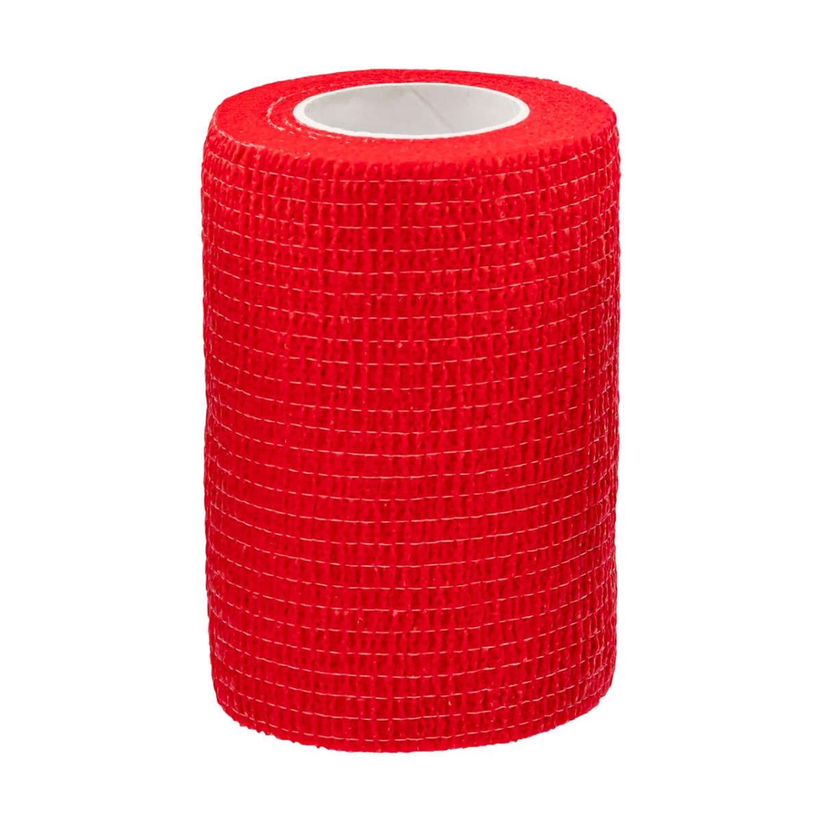 Bandaj pentru copite, Equilastic, roșu, 450 × 7,5 cm