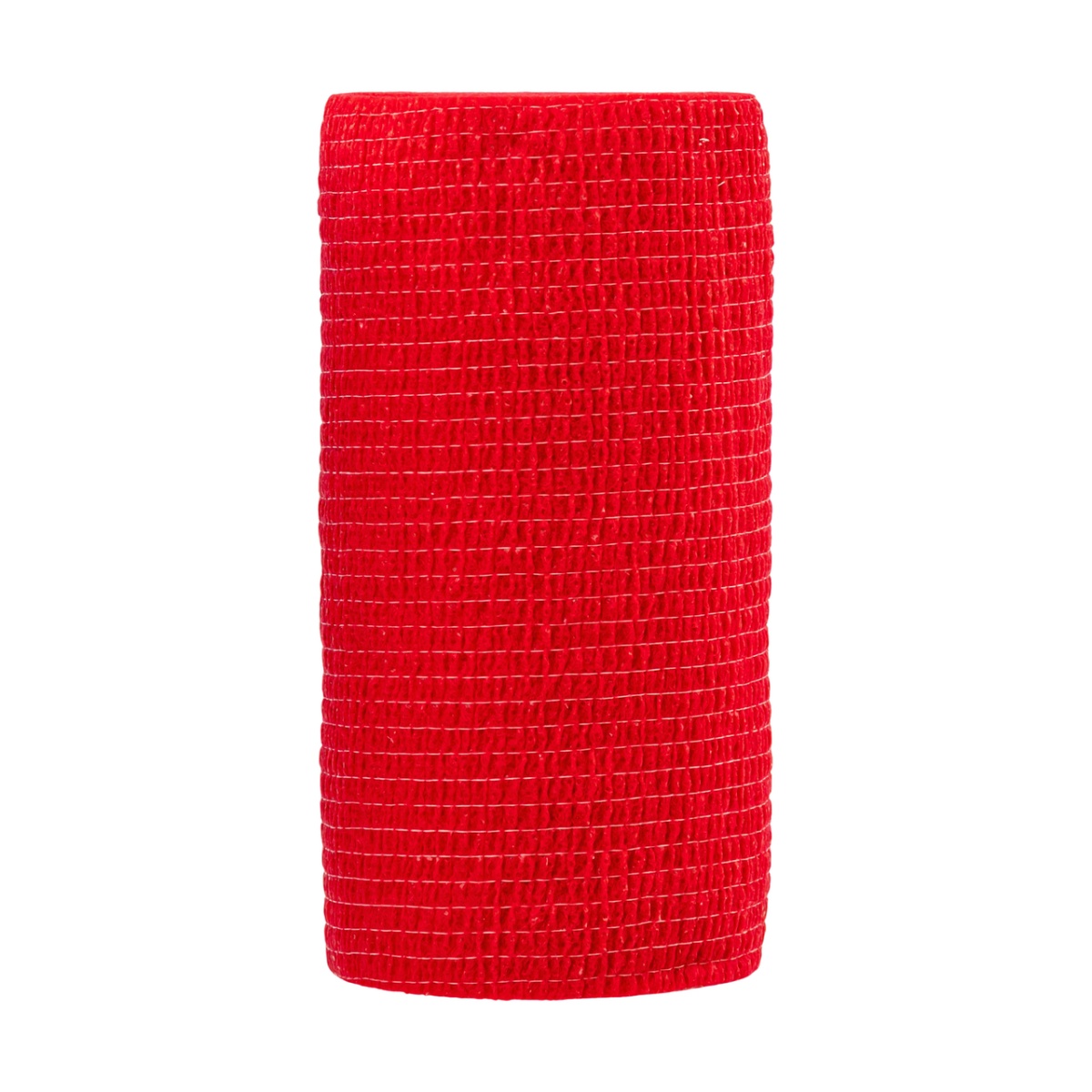 Bandaj pentru copite, Equilastic, roșu, 450 × 10 cm