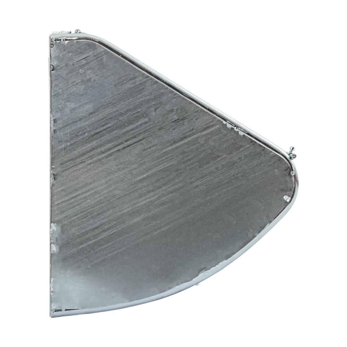 Iesle metalică pentru fân, montabilă pe perete, 60 × 53 cm