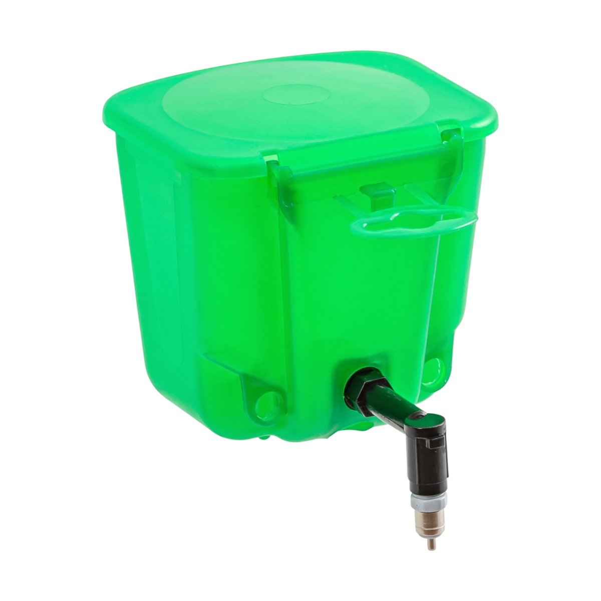 Adăpătoare pentru iepuri, verde, 500 ml