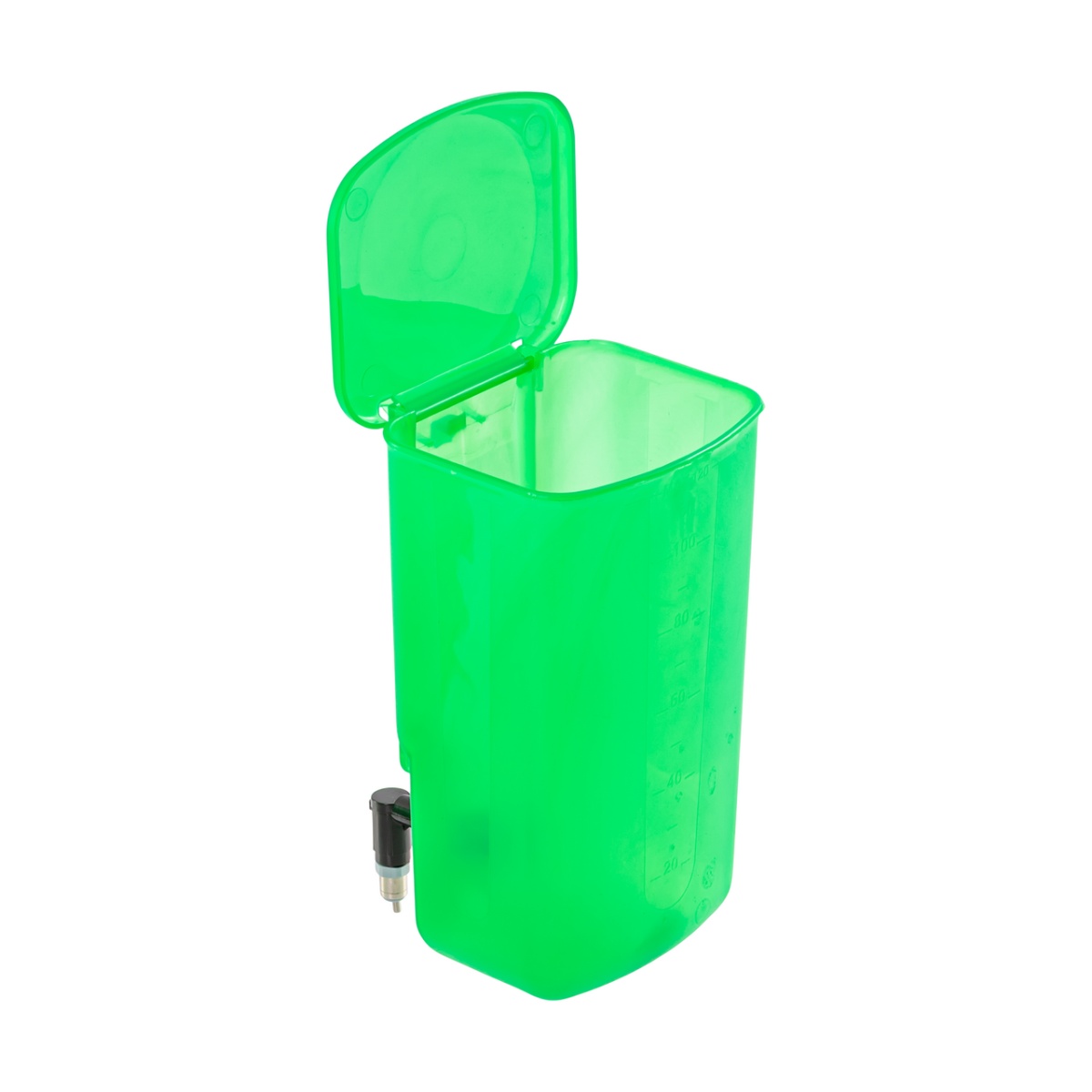 Adăpătoare pentru iepuri, verde, 1000 ml