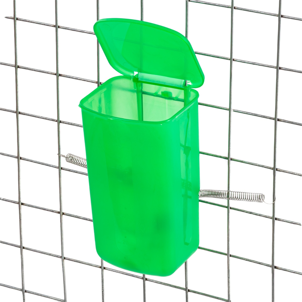 Adăpătoare pentru iepuri, verde, 1000 ml