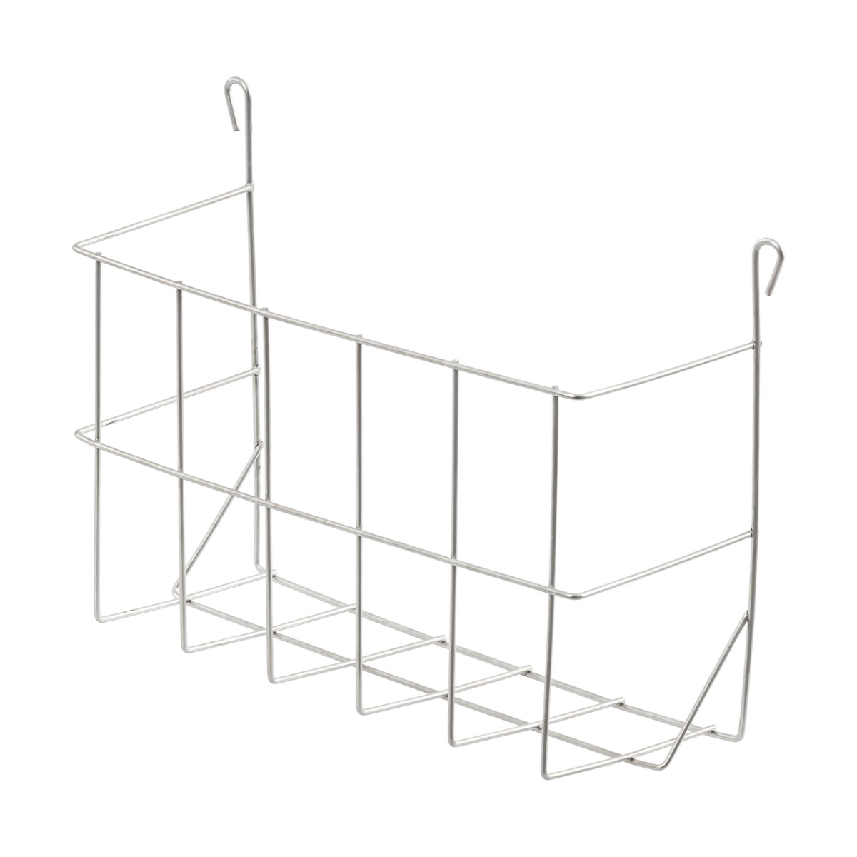 Iesle metalică pentru iepuri, 25 × 10 × 15 cm