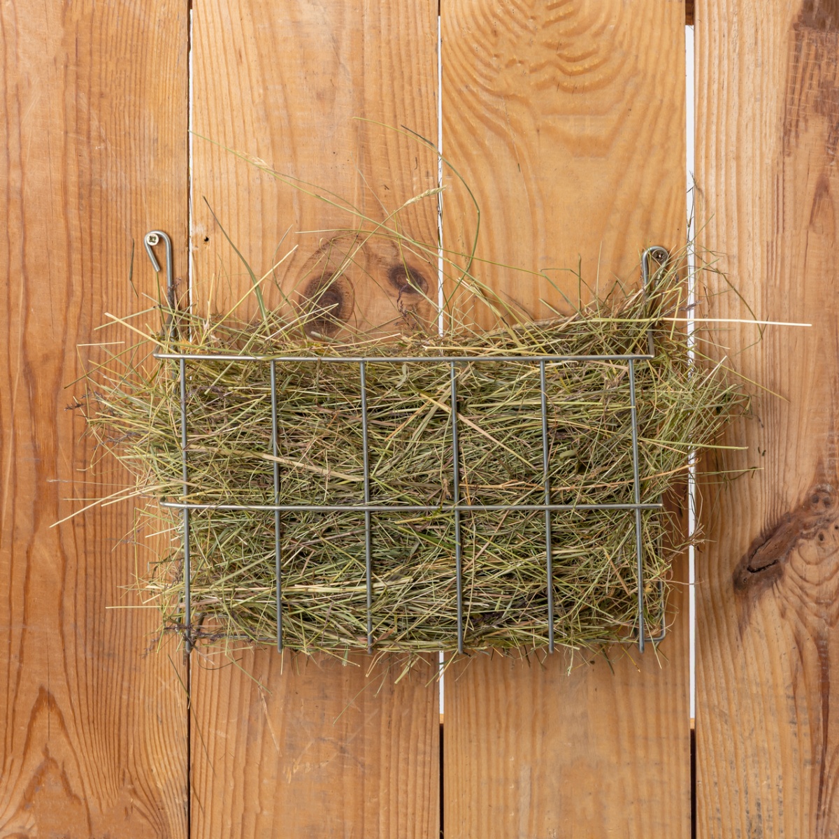Iesle metalică pentru iepuri, 25 × 10 × 15 cm