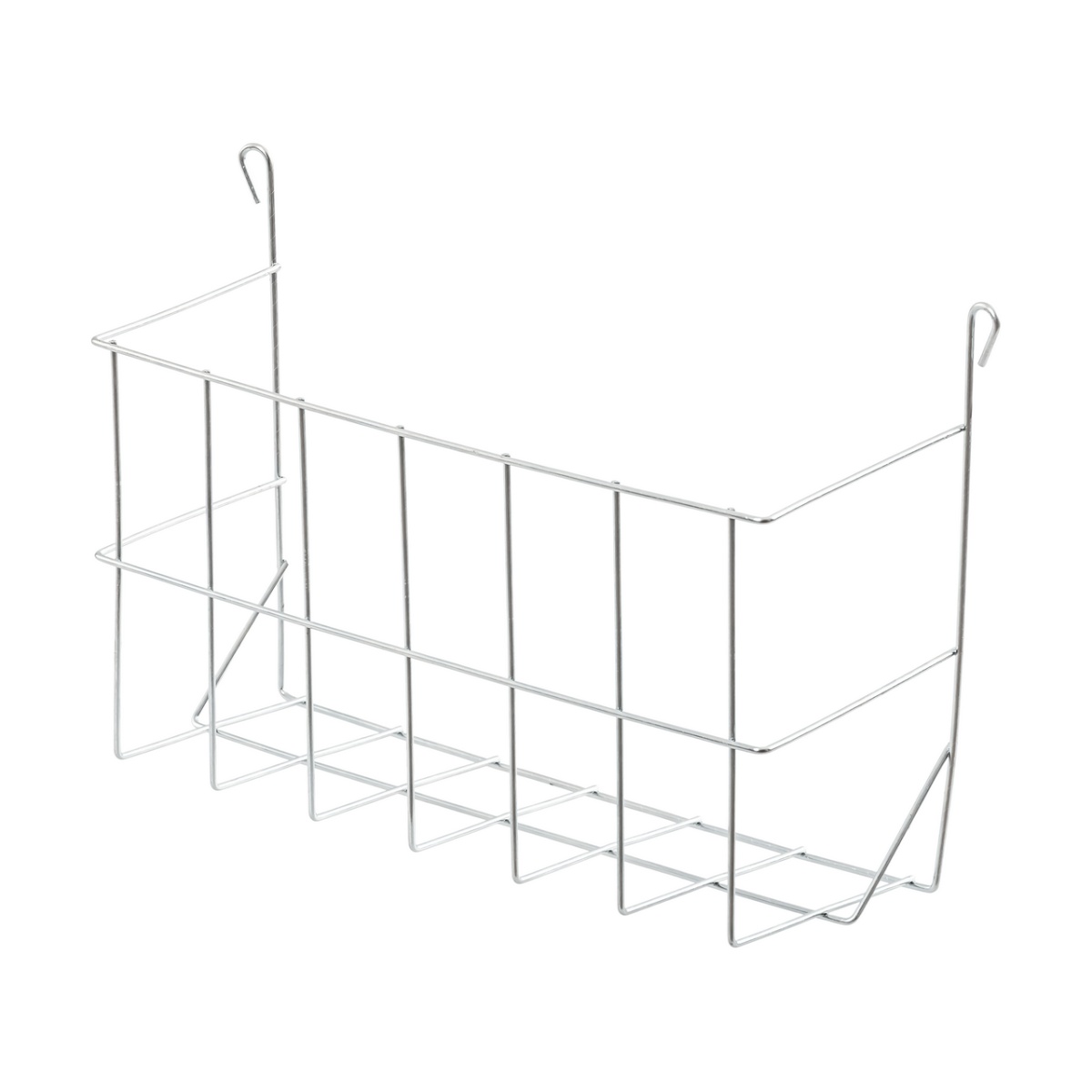 Iesle metalică pentru iepuri, 30 × 10 × 15 cm