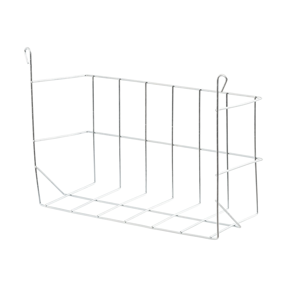 Iesle metalică pentru iepuri, 30 × 10 × 15 cm