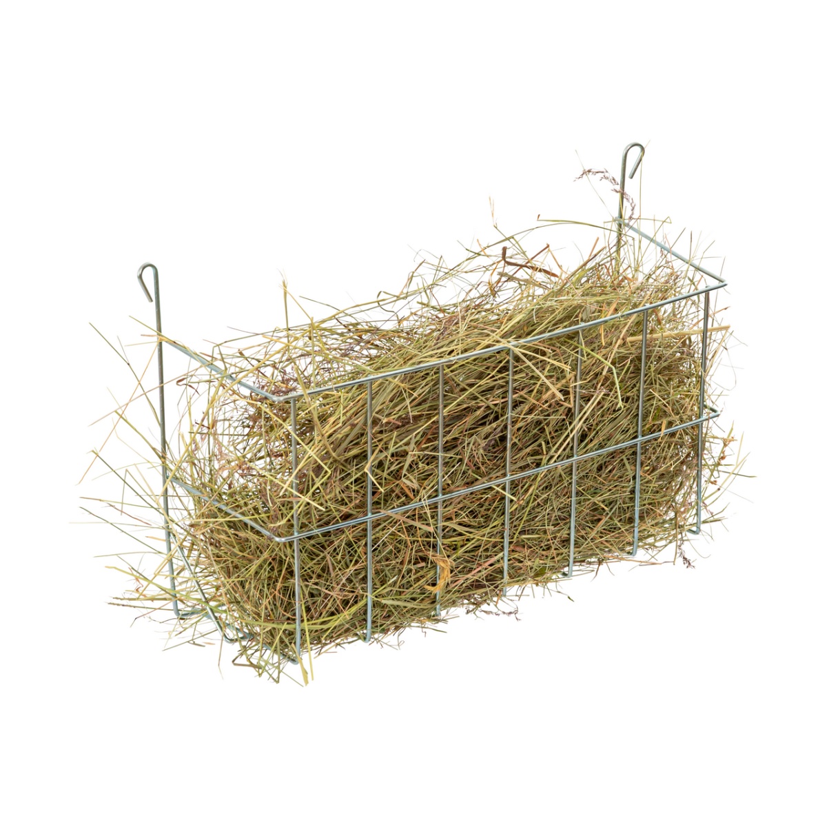 Iesle metalică pentru iepuri, 30 × 10 × 15 cm