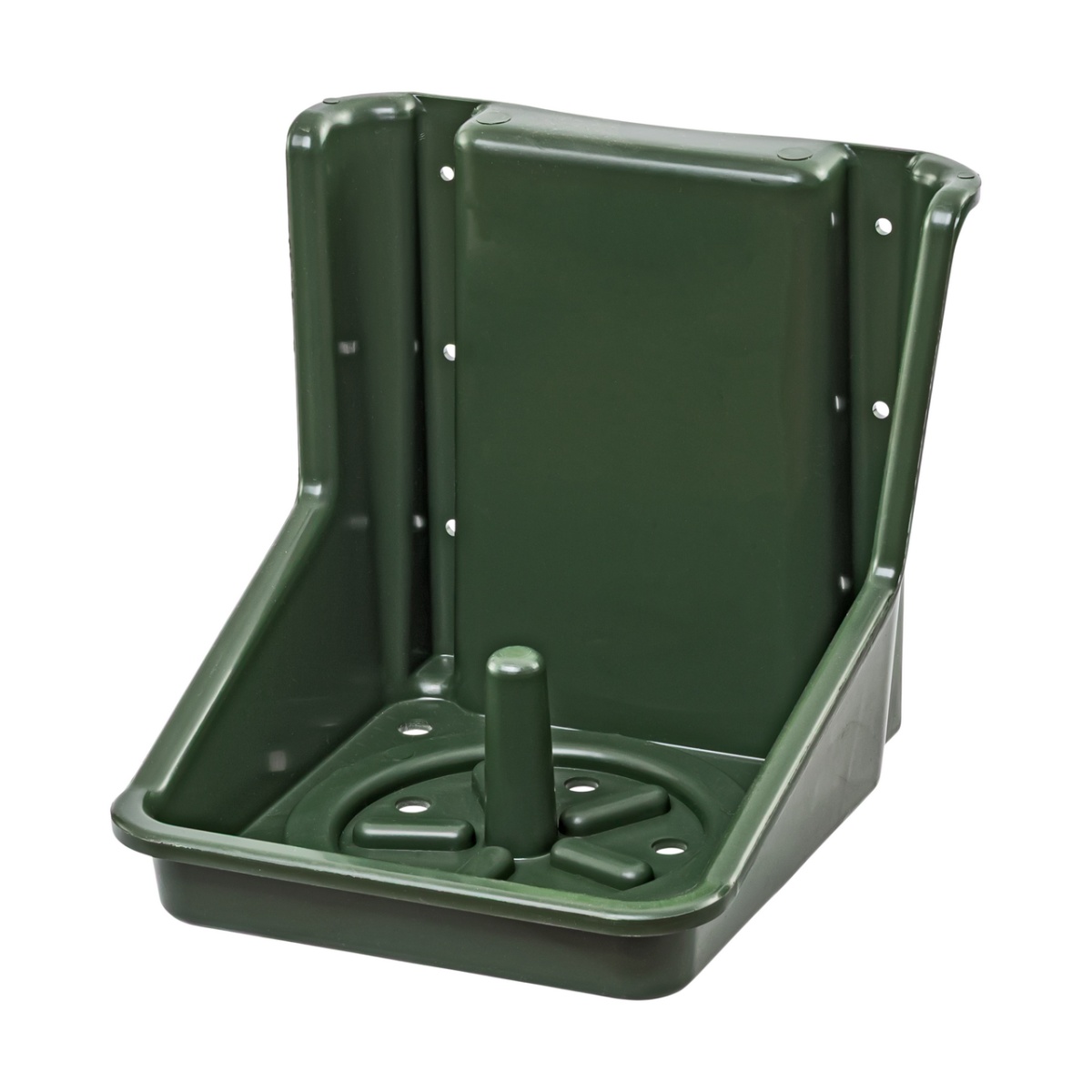 Suport pentru sare, verde închis