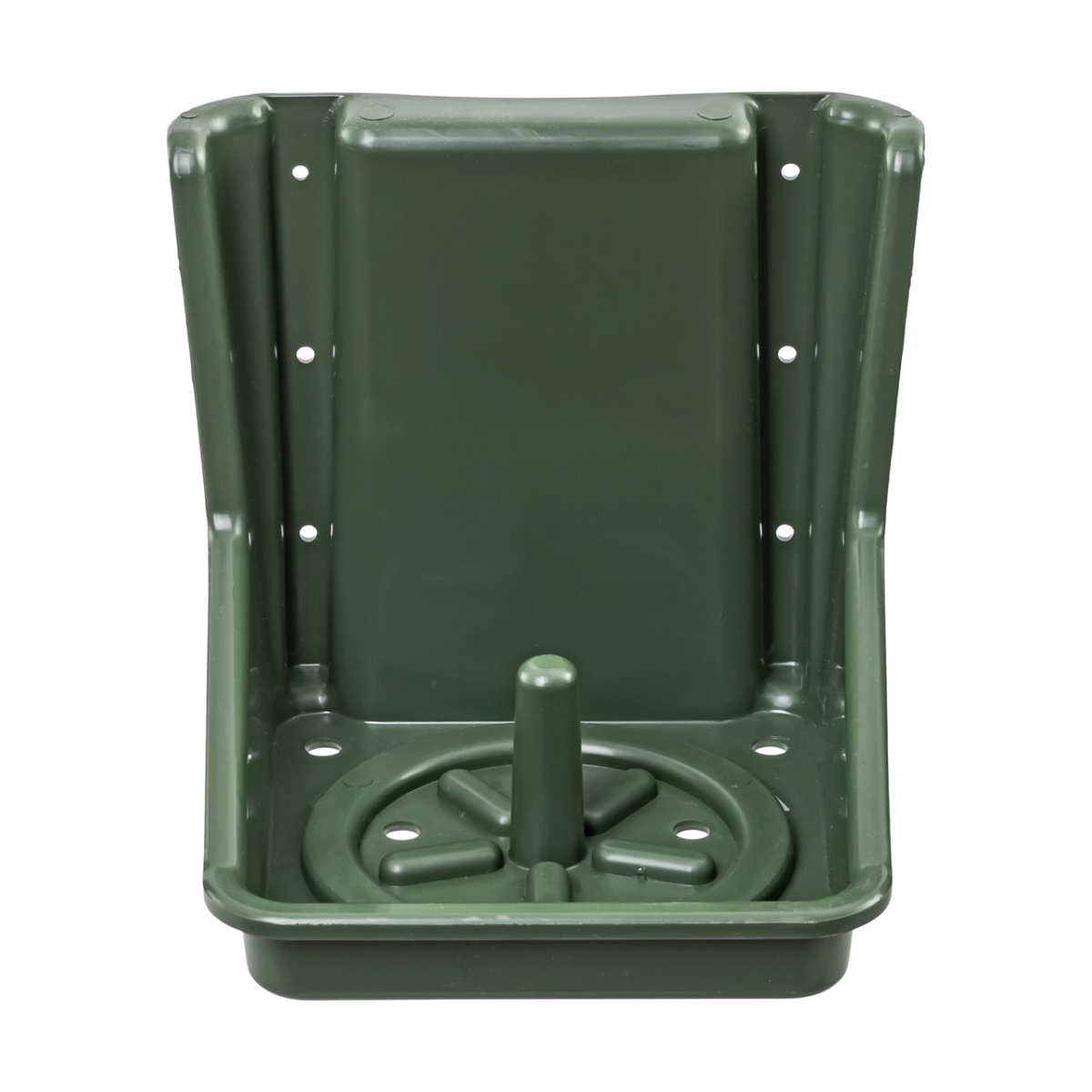 Suport pentru sare, verde închis